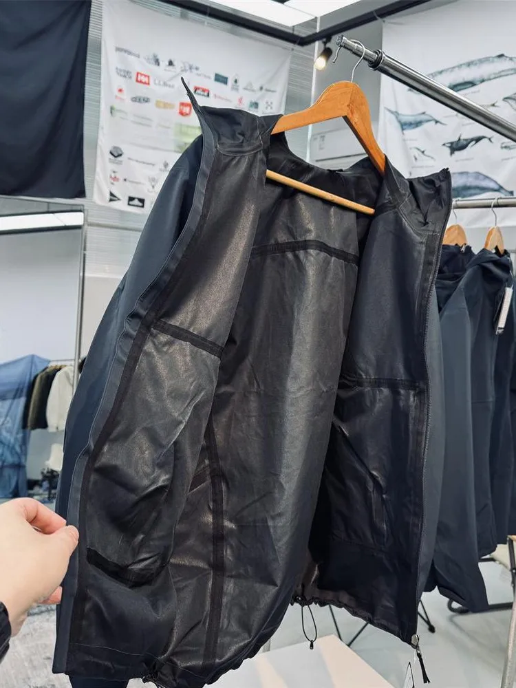 الرجال سيدة الموضة عادية تنفس في الهواء الطلق المشي لمسافات طويلة سترة أبلى مقنعين سترة واقية يندبروف التخييم سستة معطف الرياضة التدريب