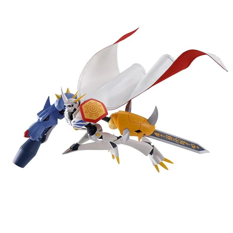 In Stock Original Bandai S.H.Figuarts SHF Digimon Adventure Omegamon [BEST SELECTION] TNS Anime Action Figure Model Toys Gifts