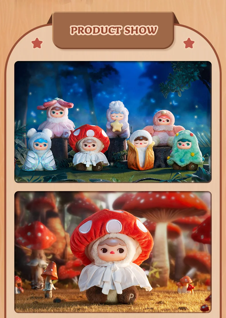 POP MART PUCKY Forest Party Series-Vinvl Pendant Blind Box 1PC/6PCS POPMART Mystery Box – Detail 6