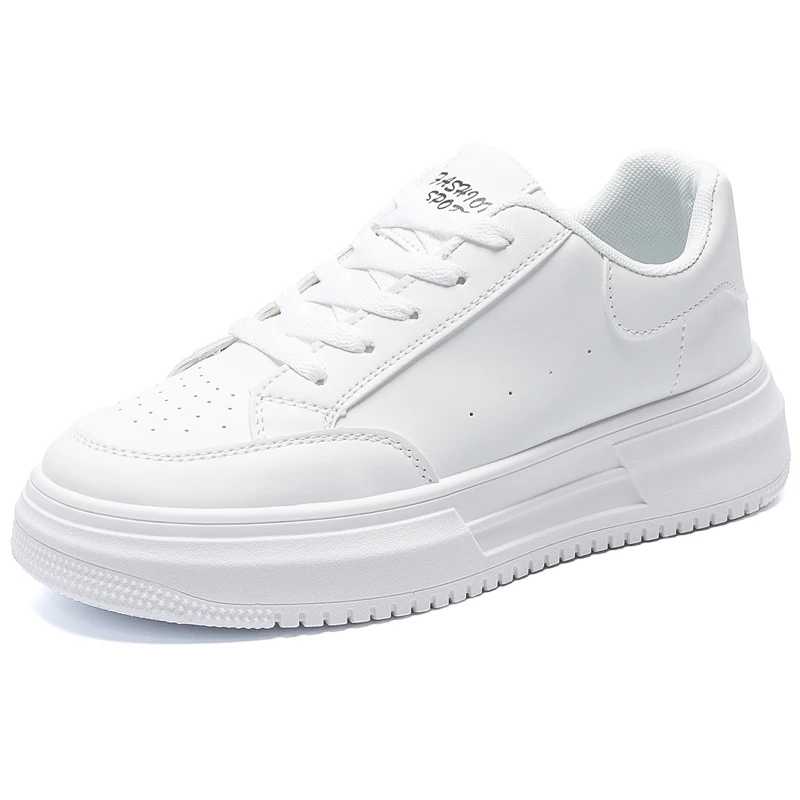 

Мужские спортивные кроссовки большого размера, модные, в повседневном стиле, с дышащей сеткой, удобной толстой подошвой, противоскользящие, для прогулок на открытом воздухе.