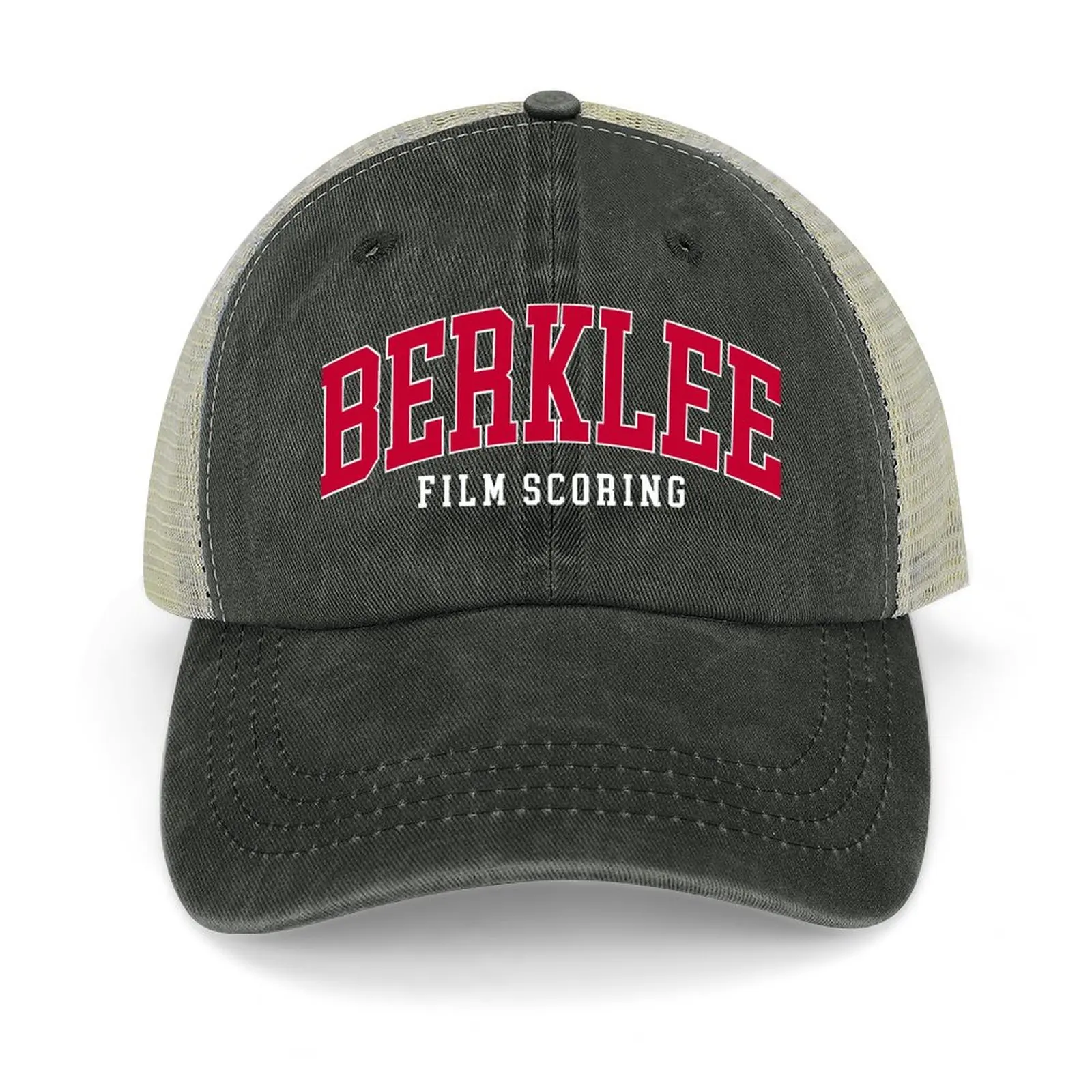

berklee film scoring - college font curved Baseball Cap tea Hat Fashion Beach Visor Ladies Men's