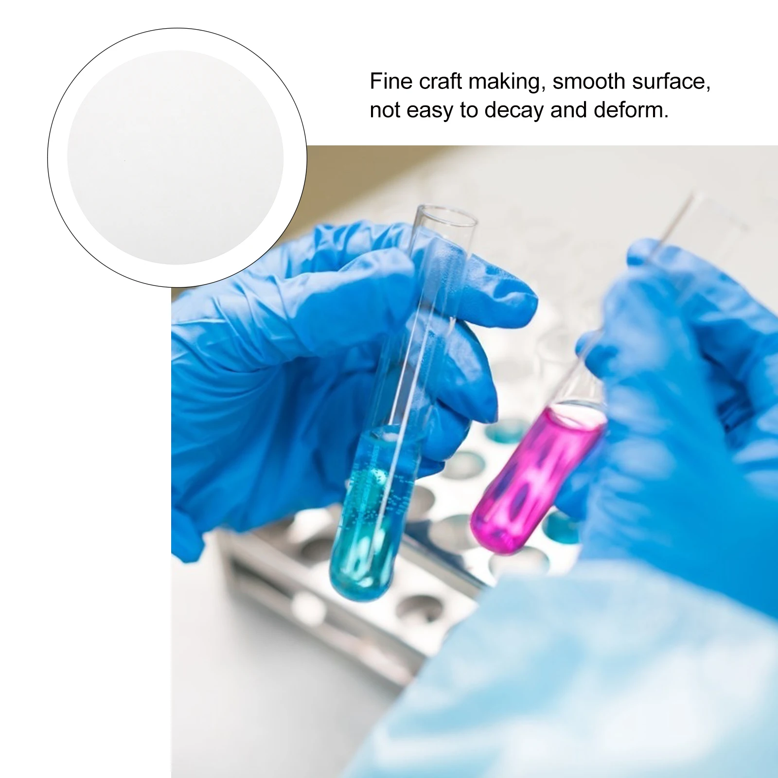 

Water Absorbing Paper For Experiment Labs Qualitative Filter Paper Lightweight High Absorbent Laboratory