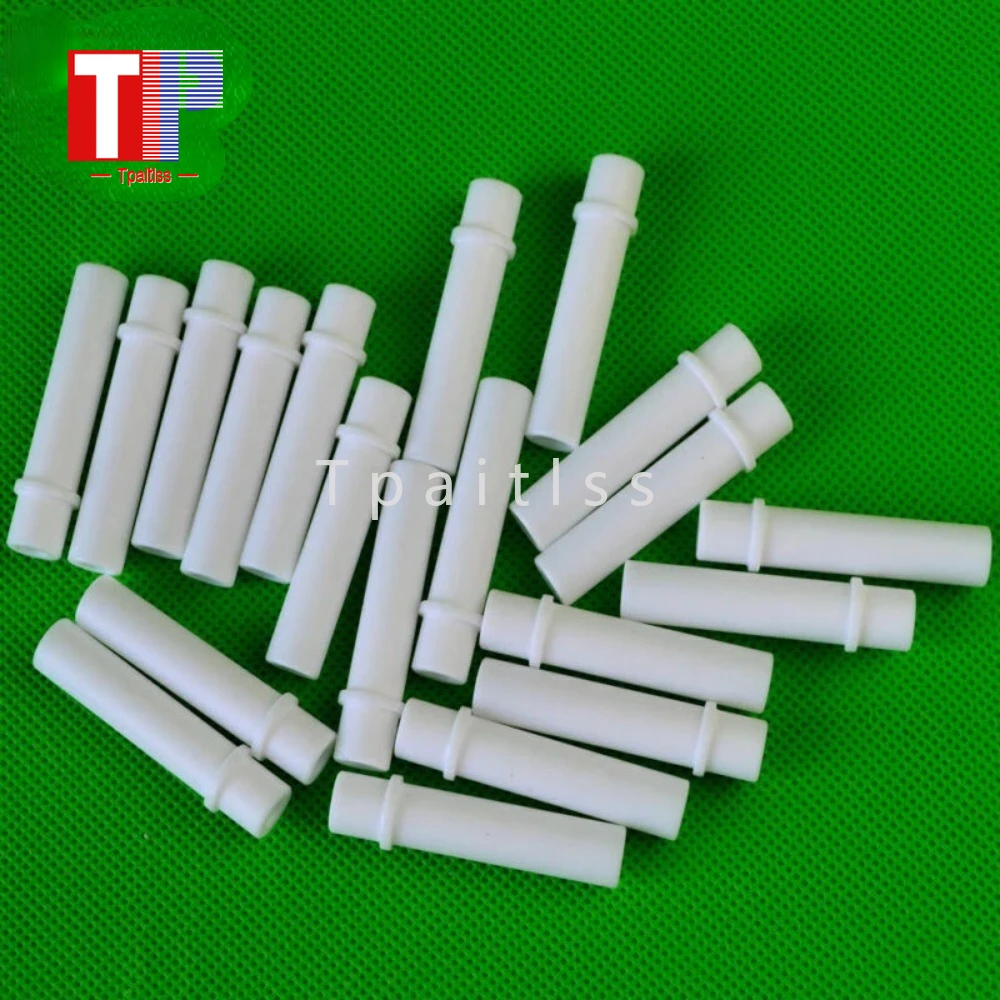 Tpaitlss 100PCS PTFE Replacement insert sleeve Venturi for Gema IG02 powder pump 377 724#