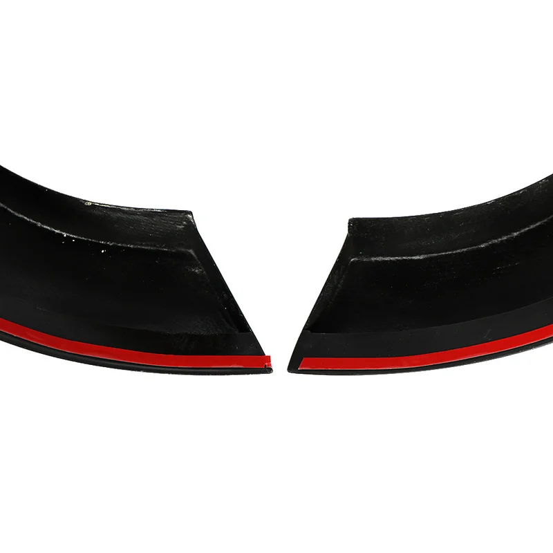Carbon Fiber Wheel Eyebrow Lips Protector Auto Exterior Fender Flares