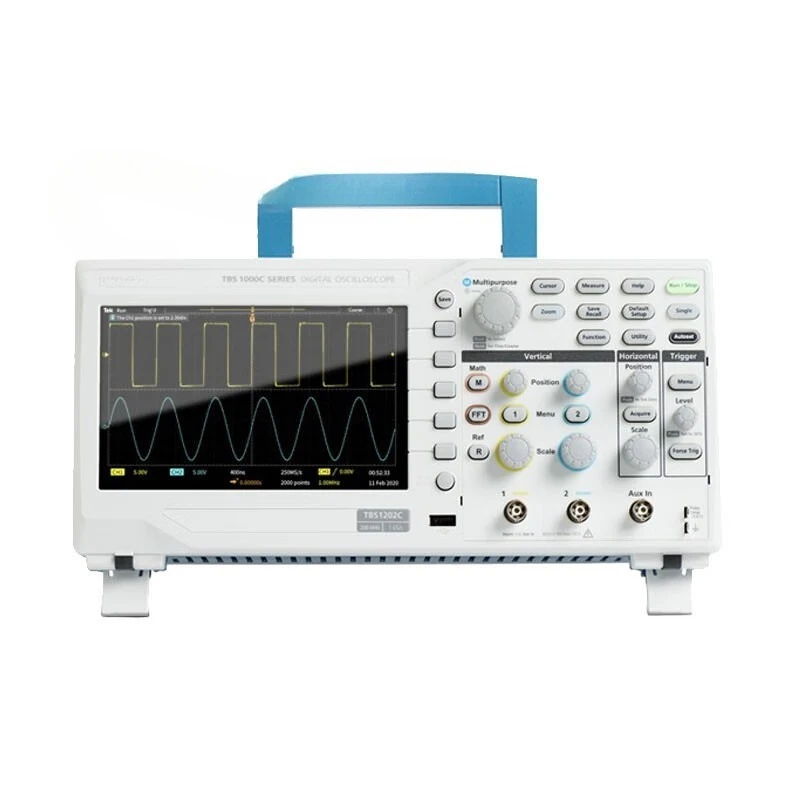 

Digital Storage Oscilloscope, Single Trace Oscilloscope