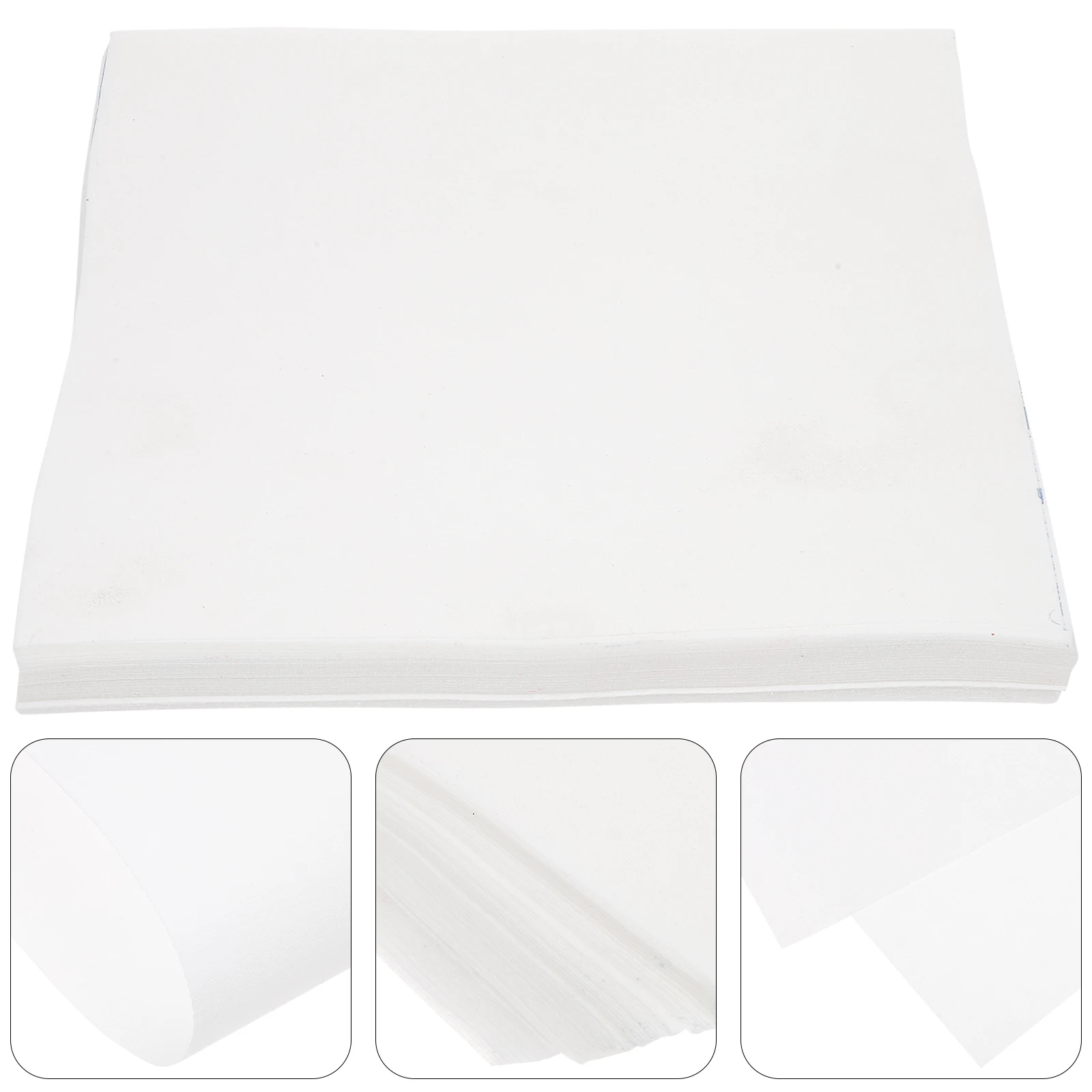 

100 Pcs Bird Cage Pad Disposable Paper Liner Absorbent Pet Cage Mat Cleaning Supplies Parrot Birdcage Mats Breathable