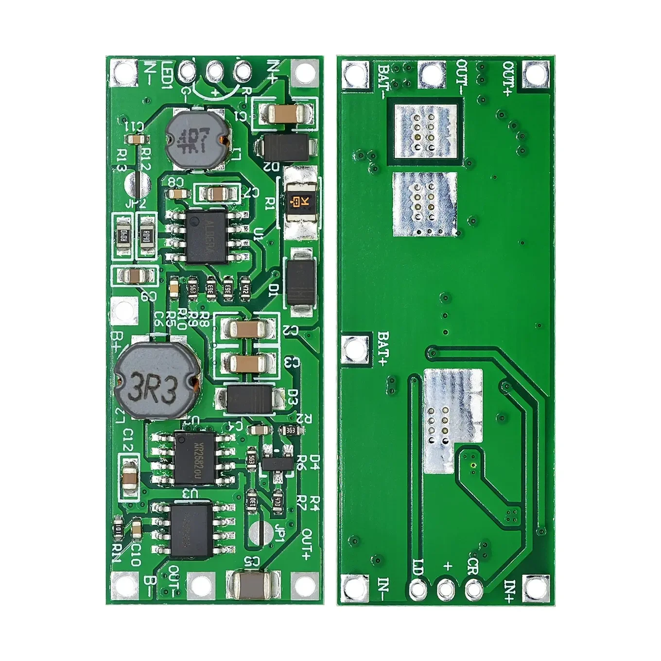 Módulo elevador de carga Dc 5v-12v a 9v/12v para batería de litio 18650 convertidor de protección de voltaje descarga de carga