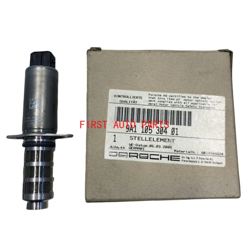 

OEM 9A110530401 Camshaft adjustment for PORSCHE 911 CARRERA 997 BOXSTER CAYMAN 987 997 997 Variable Valve Timing Solenoid