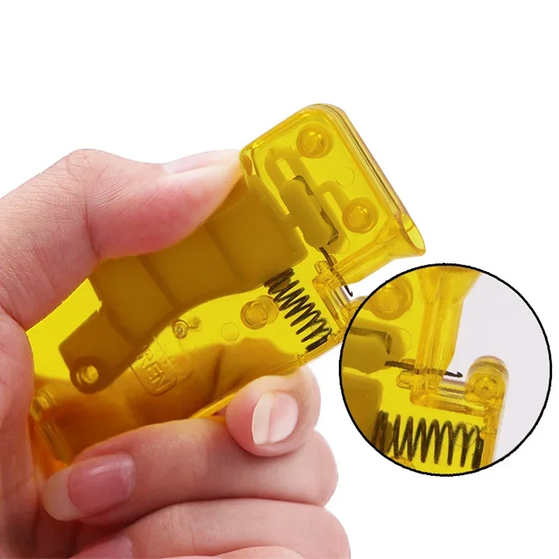 DIY Sewing Threader Auto Needle Threader Hand Machine Sewing Automatic Thread Device For Elderly Housewife Household Crafts