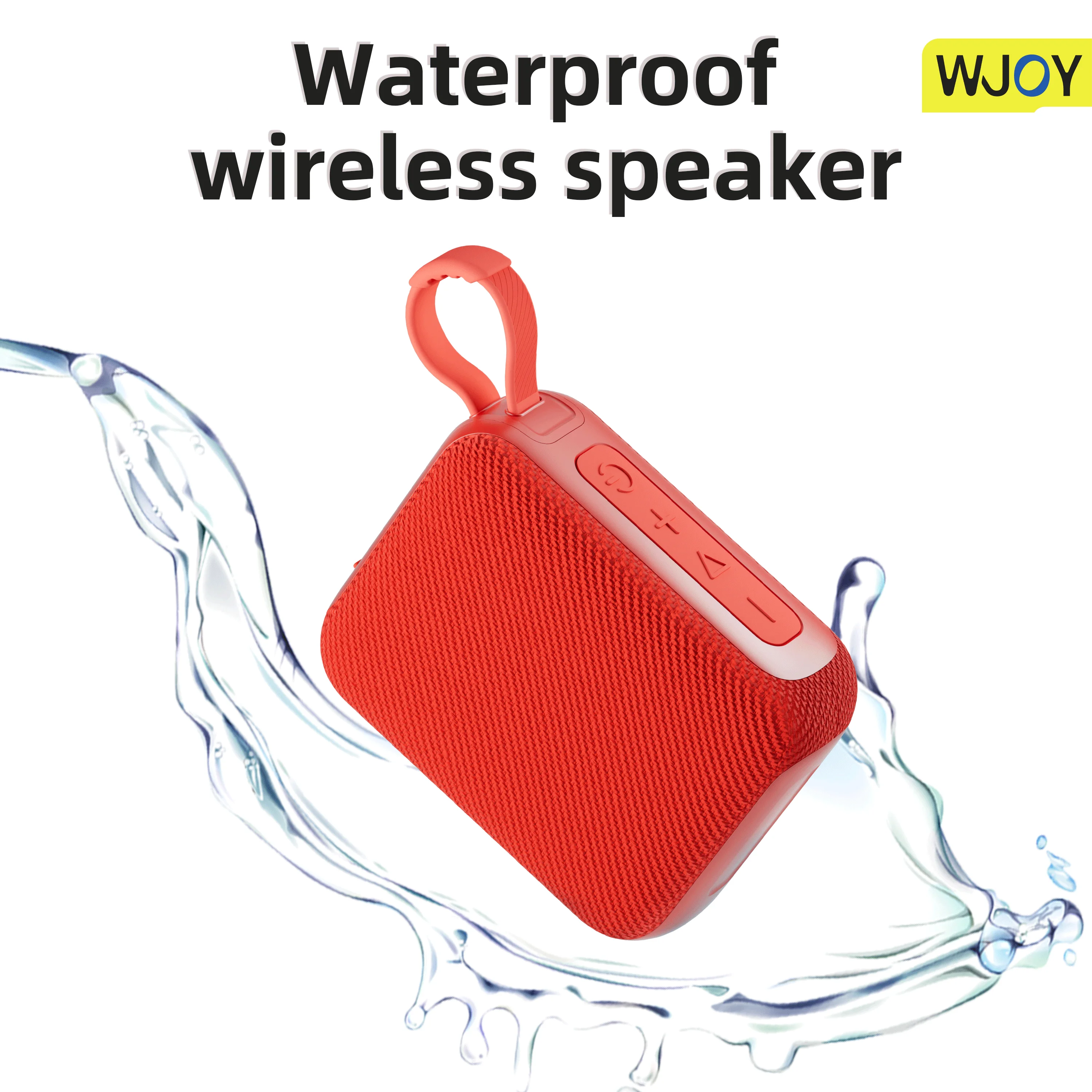 Go 4 سماعات بلوتوث لاسلكية محمولة للغاية لمضخم صوت خارجي مكبر صوت صغير 24 ساعة بطارية مدمجة سماعات رياضية مقاومة للماء