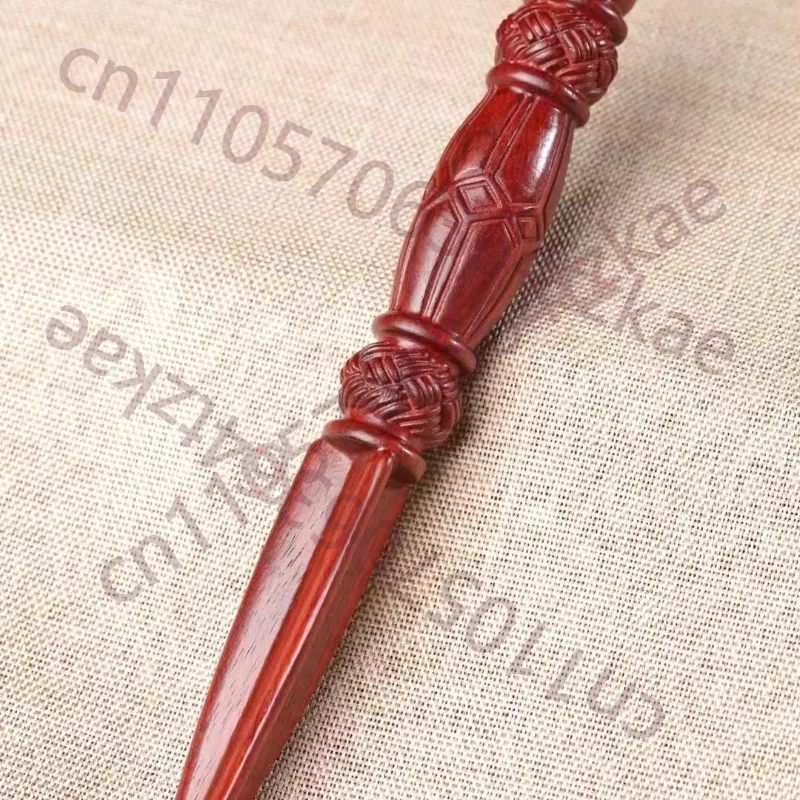 

Ритуальный инструмент: ручная резьба по дереву сандала, ваджра-молоток, для усмирения демонов, защита, портативный