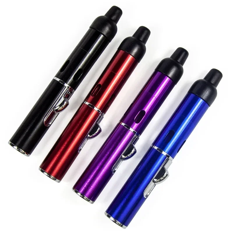

NEW Metal Torch Windproof Multi-function Aromatherapy Lighter Refillable Pen Lighter Jet Flame Butane Lighter 2025