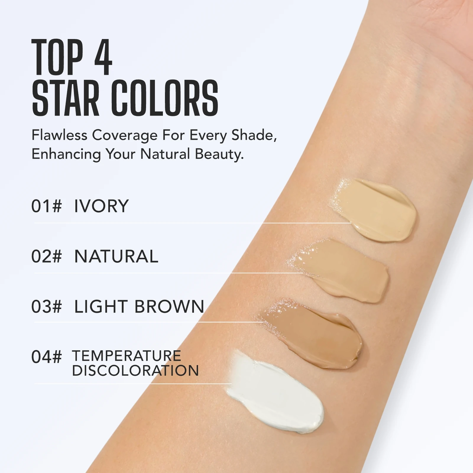 Liquid Foundation — 2 Pieces — product detail 3