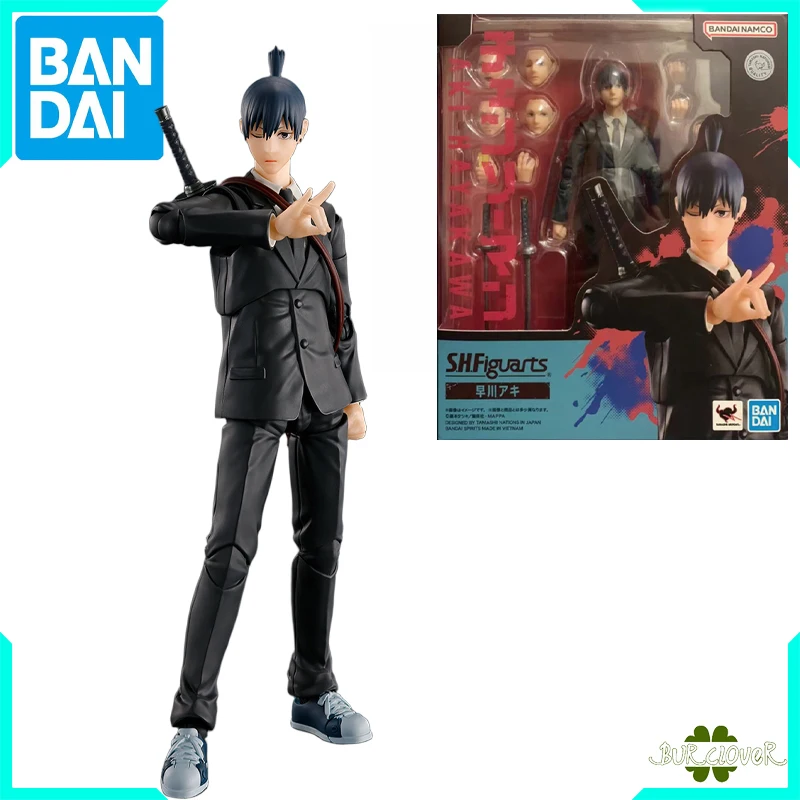 

BANDAI Genuine SHF CHAINSAW MAN SERIES: AKI HAYAKAWA Action Figure Toys For Boys Girls Kids Gift Collectible Model Ornaments