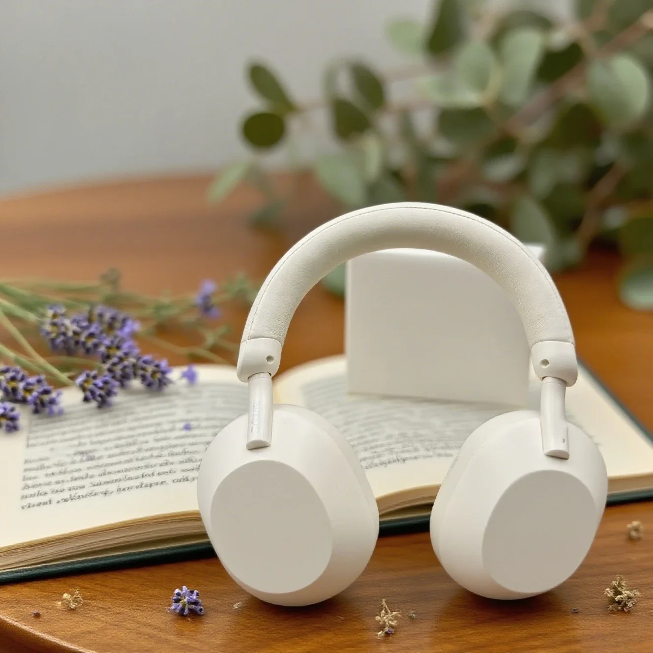 Écouteurs Bluetooth sans fil sur l'oreille WH1000XM5 avec son stéréo, adaptés au sport et aux jeux