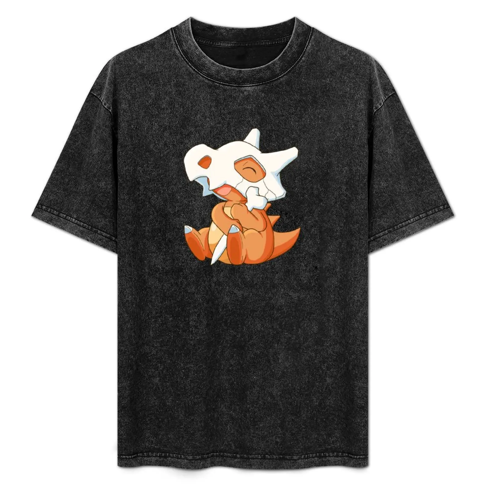 

Cubone T-Shirt Daily Wear Plain Short Sleeve Shirt