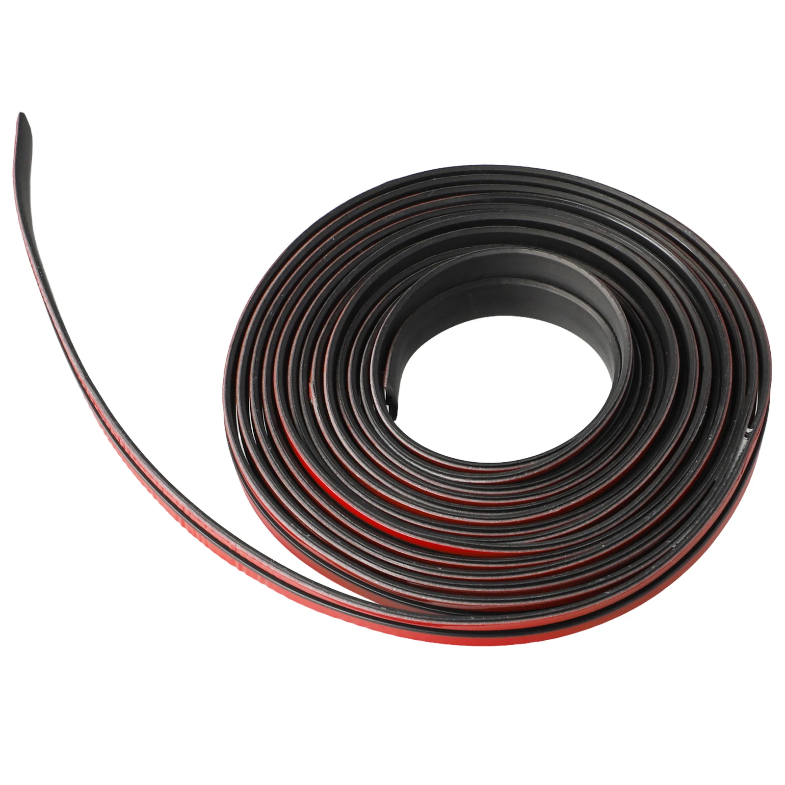 5m Car Rubber Insulation Seal Strip for Windshield and Roof, Noise Insulation and Dustproof, Improve Driving Comfort