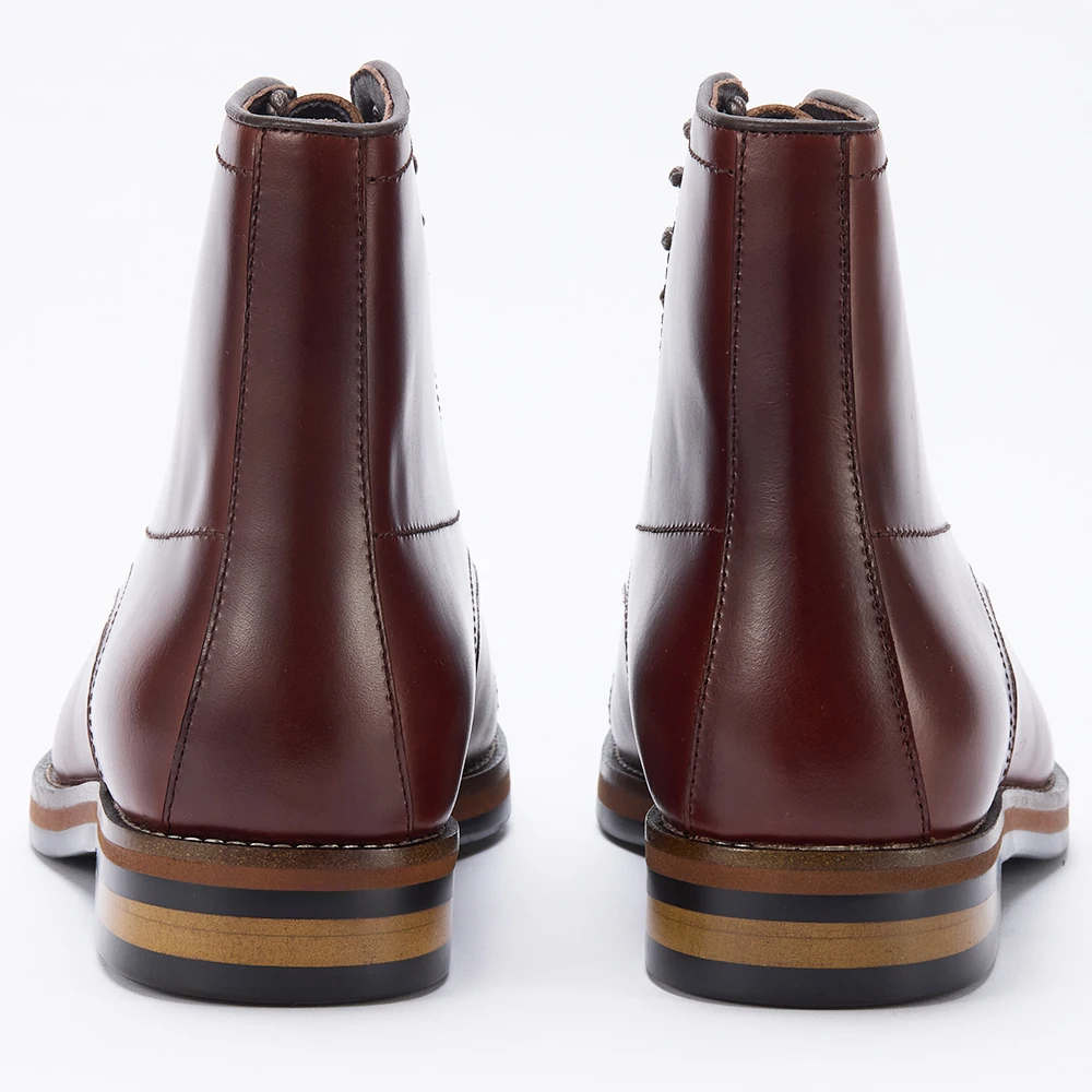 Online Wholesale Supplier High Quality Chelsea Boots Men Calf Leather Western Ankle Boots Chaussures Pour Hommes Shoes Stock Men