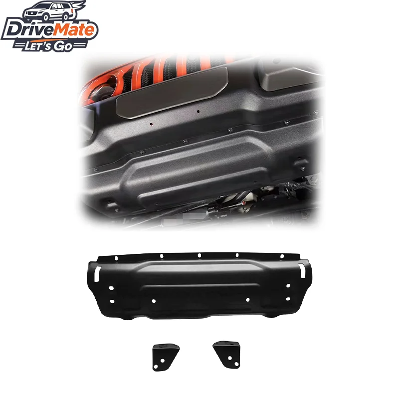

Factory Price Manufacturer Supplier Jeep Wrangler Front Bumper Lower Skid Plate