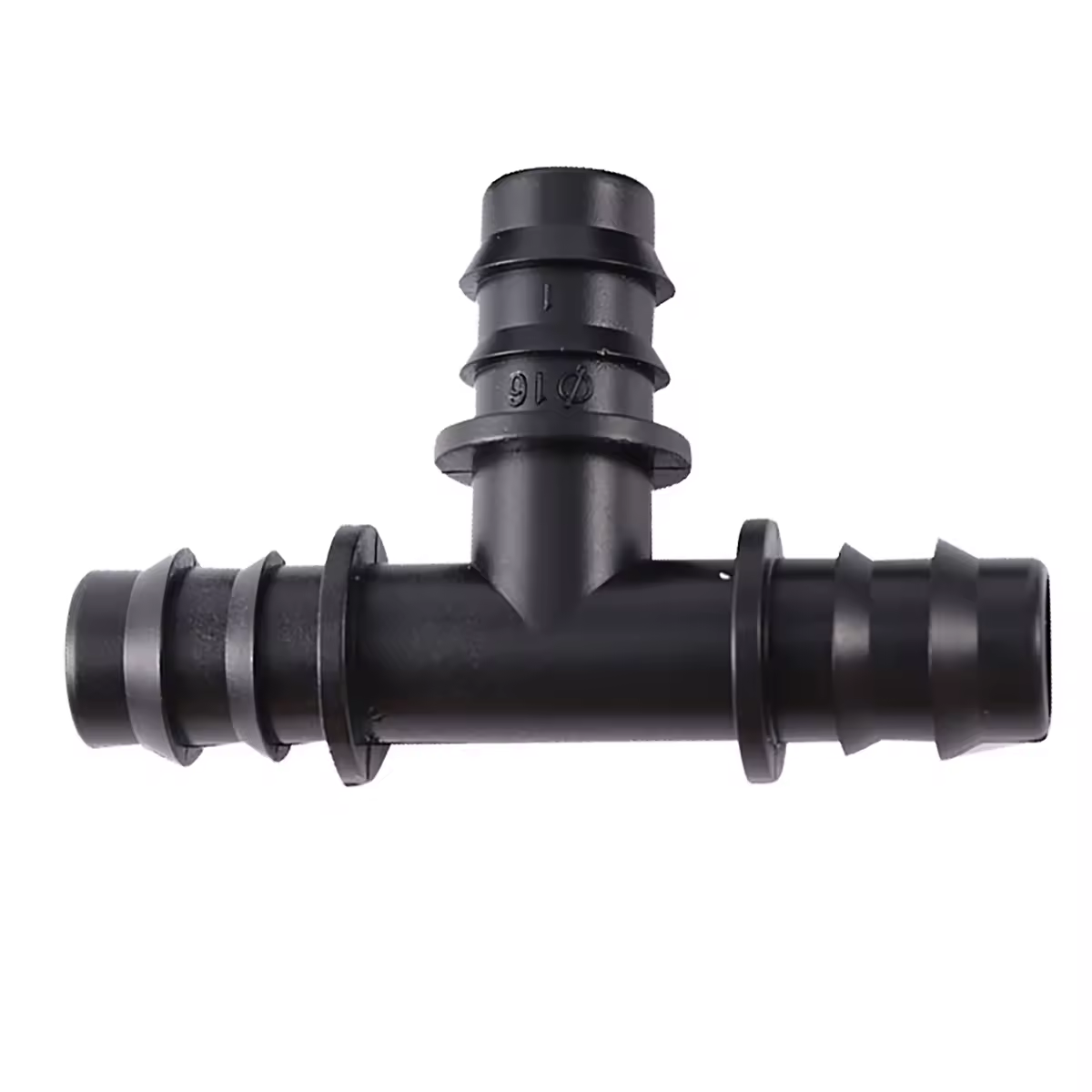10Pcs 13mm Barbed Tee Garden Watering Irrigation 16mm Hose 1/2" Water Pipe Connector Watering System Fittings