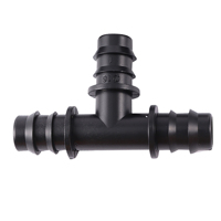 10Pcs 13mm Barbed Tee Garden Watering Irrigation 16mm Hose 1/2\