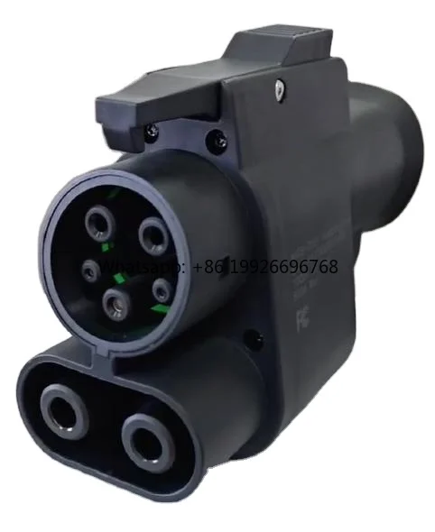 

Адаптер NACS CCS1 1000В для быстрой зарядки электромобилей V3/V4, новый, зарядная станция Supercharger Combo1 DC для автомобиля