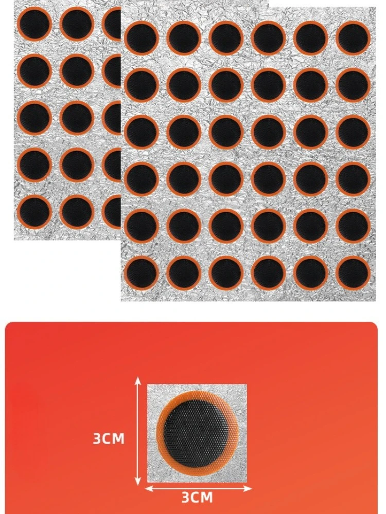 AliExpress Bicycle Tire Repair Film Mountain Bike Road Bike Tire Repair Tool Tire Leak Portable Repair Cold Repair Film Cycling Accessories