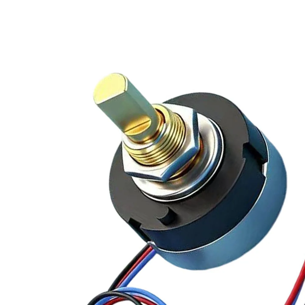 MA24 0-5V Hall Magnetic Sensor Digital Potentiometer 300 Stop Or 360 Infinite Rotation Aluminum Alloy For Motor Control System