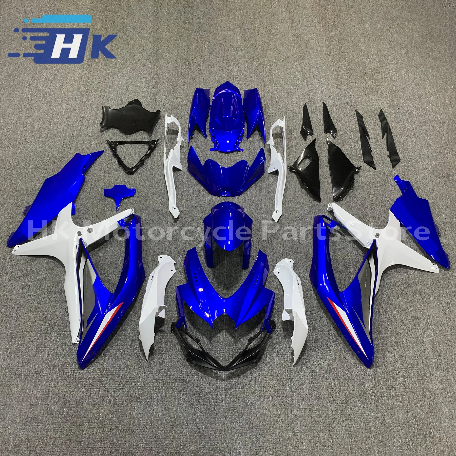 

New ABS Motorcycle Fairings Kit For Suzuki GSXR600 GSXR750 08 09 10 K8 GSXR 600 750 2008 2009 2010 Bodywork Set
