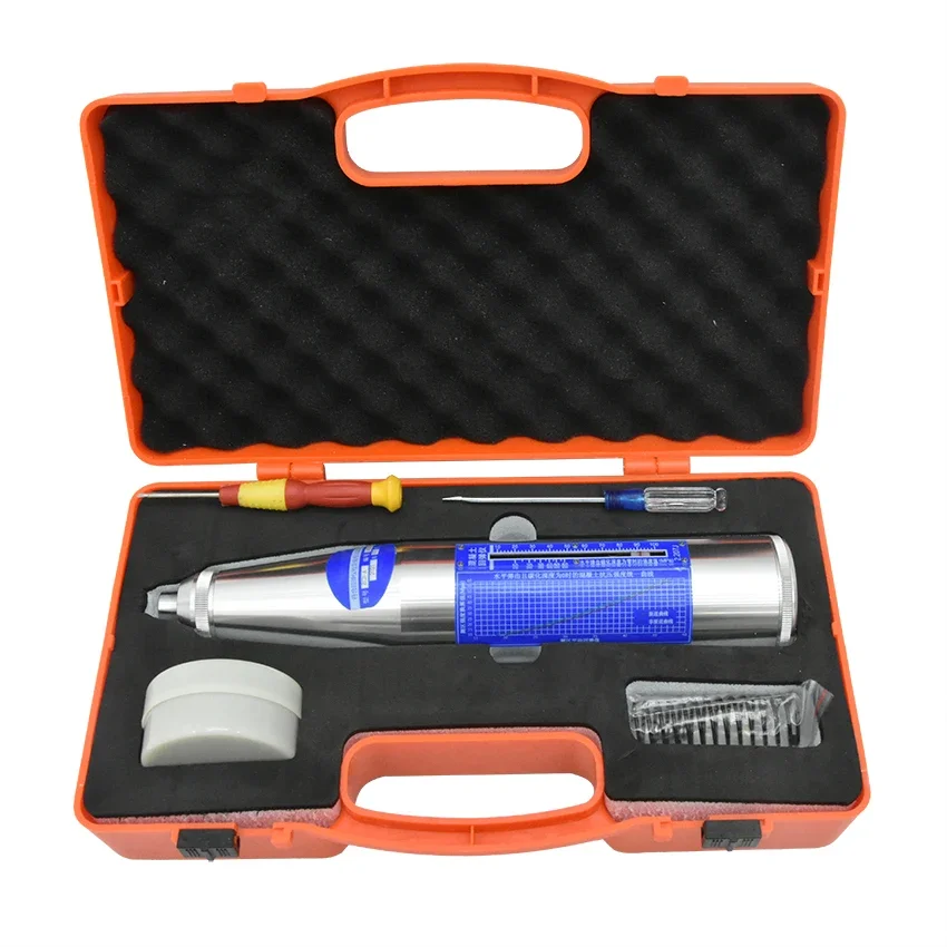 

ZC3-A silver rebound hammer for mortar sclerometer zc3 concrete test hammer sliver Schmidt Hardness Tester