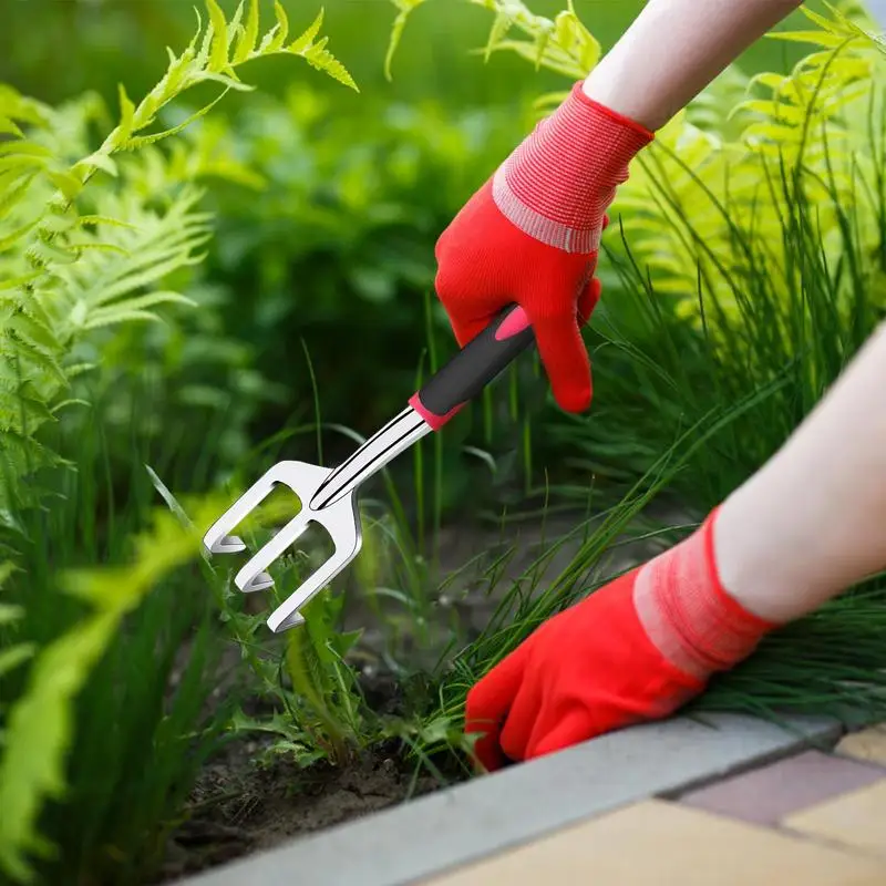 Set di attrezzi da giardino 3 pezzi Kit di attrezzi da giardino per giardinaggio attrezzi manuali attrezzi per la semina di piante e giardini per il terreno delle piantine
