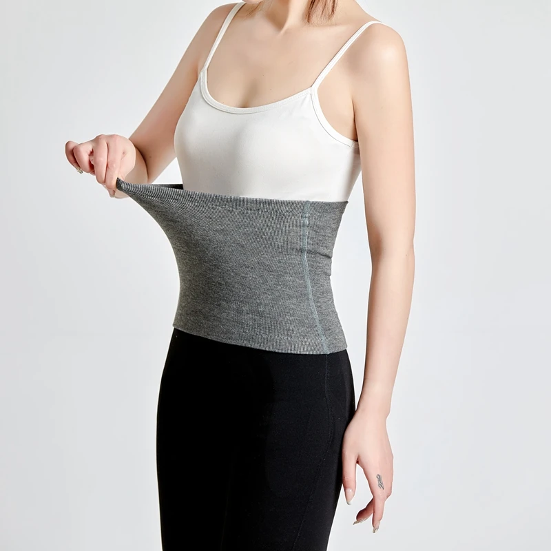 Neutral stretch cotton fabric, waist warmth, abdominal and back pressure heater, underwear, air pocket holder, winter