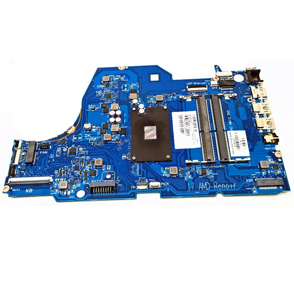 For HP TPN-I134 17-CA Ryzen7 4700U Motherboard 6050A3205001 M15976-601 Mainboard