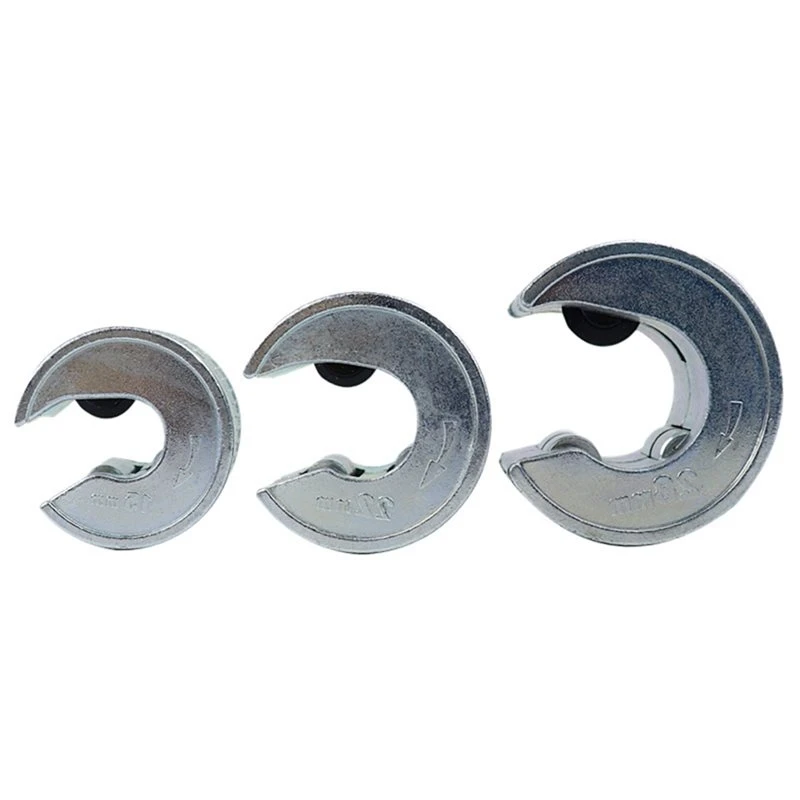 T21C Hand Operated For Copper Tubing Plumbing Pipe Tube Cutter 3Pcs 15Mm+ 22Mm+ 28Mm Blades