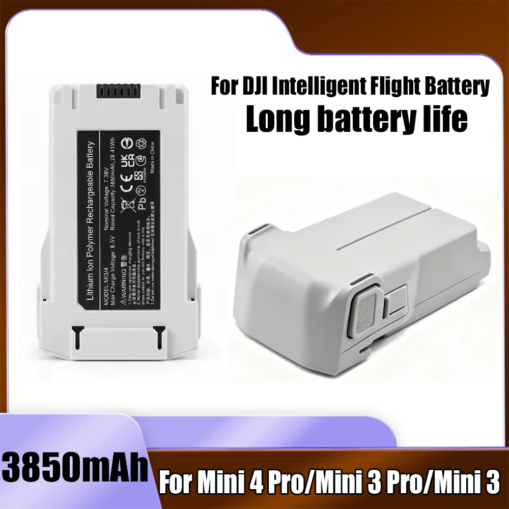Mavic Mini 3 Battery 3850mAh 7.38V For Mini 3/3pro/4pro Long-lasting Battery Life Quality Assurance Drone Accessories