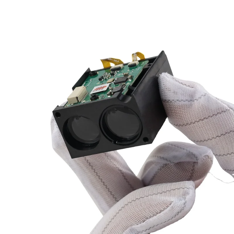 100Hz High Speed Laser Distance Measuring Sensor 150m Obstacle Detector Sensor Laser Distance Photoelectric Sensor