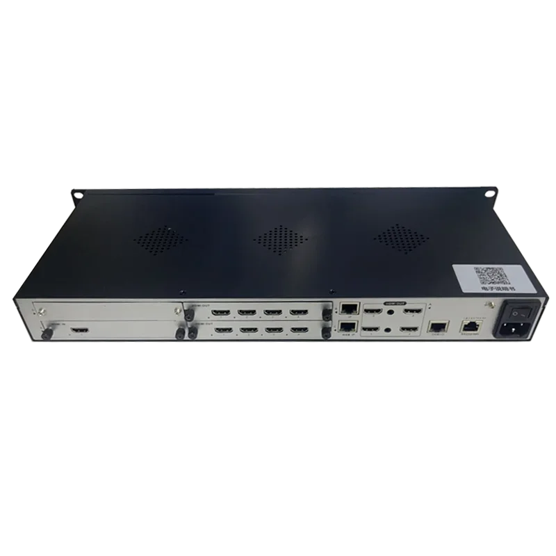 

1-in-12-out Metal Video Decoder Matrix 16-screen Split Surveillance Cameras Other Professional Audio Video Lighting Mixer