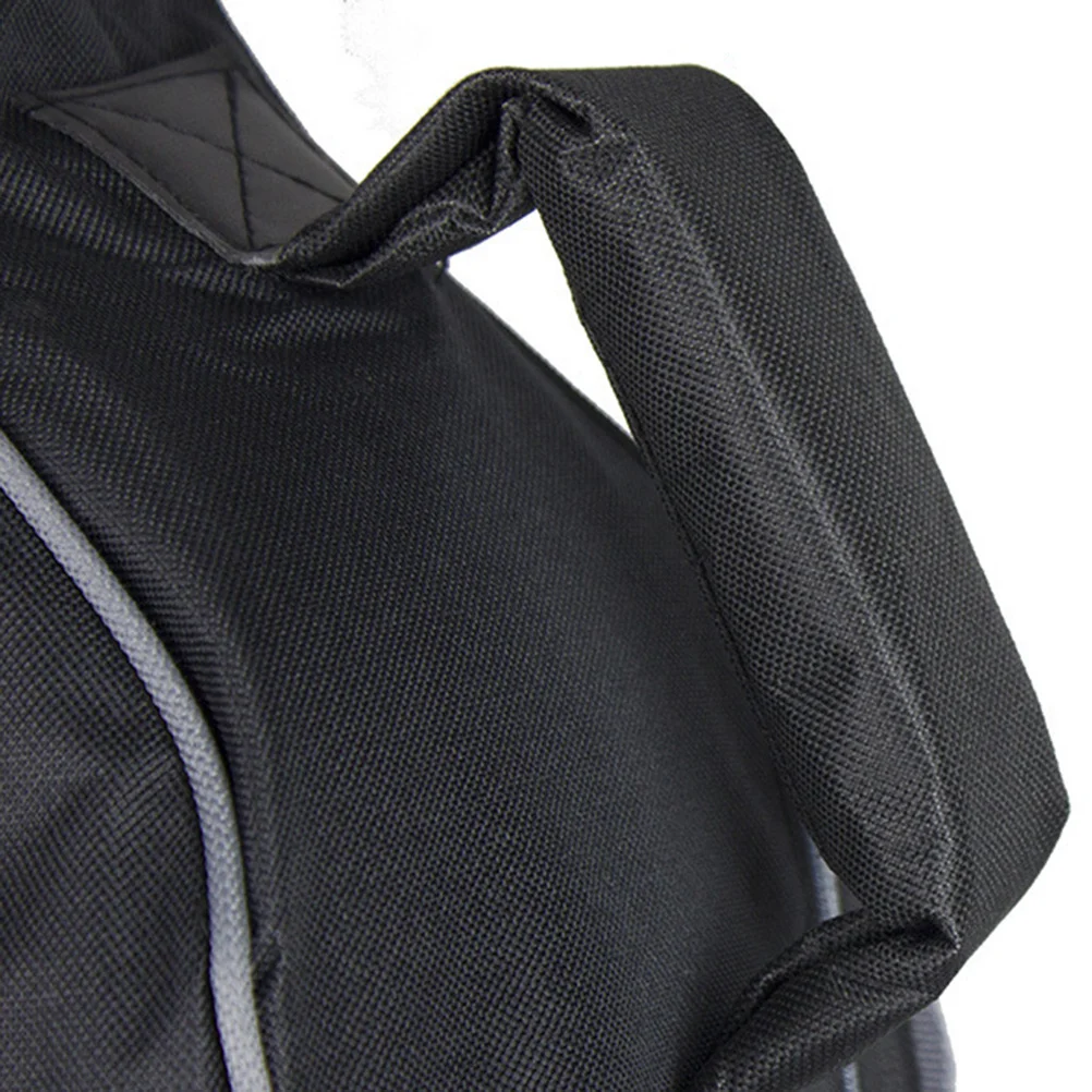 

Guitar Backpack Case Cover Heavy Duty Padded Bag with Double Straps for Acoustic Guitar Secure Transport Musical Instrument Pad