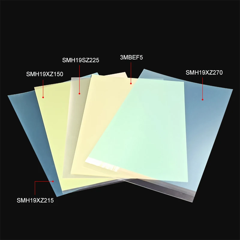 Composite Brightness Enhancing Film Prism Film LED Brightening Sheet LCD Screen Backlight BEF Brightness Enhancement Film