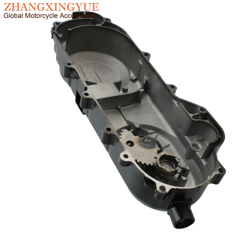 43cm Gearbox Body & Start Tooth & Spring & Gasket For Kymco Agility 50 GY6 50cc 4T 139QMB 12 Inch Wheel Scooter
