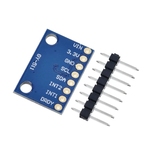 GY-511 LSM303DLHC DC 3V-5V 3-Axis Electronic Compass Compass Acceleration High Precision Sensor Module