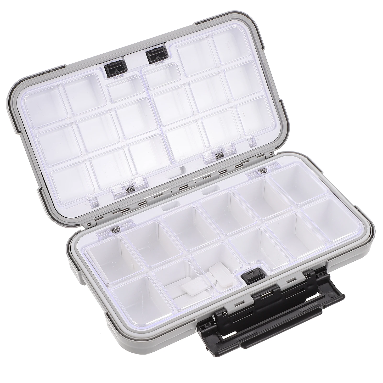 

Fishing ABS Plastic Waterproof Durable Lightweight Large Capacity Storage ganizer for Hooks Baits Lures