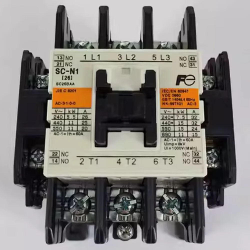Contactor SC-N1 SC-N2 SC-N2S SC-N3 SC-N4 SC-N1/G SC-N2/G SC-N2S/G SC-N3/G SC-N4/SE SC-N5