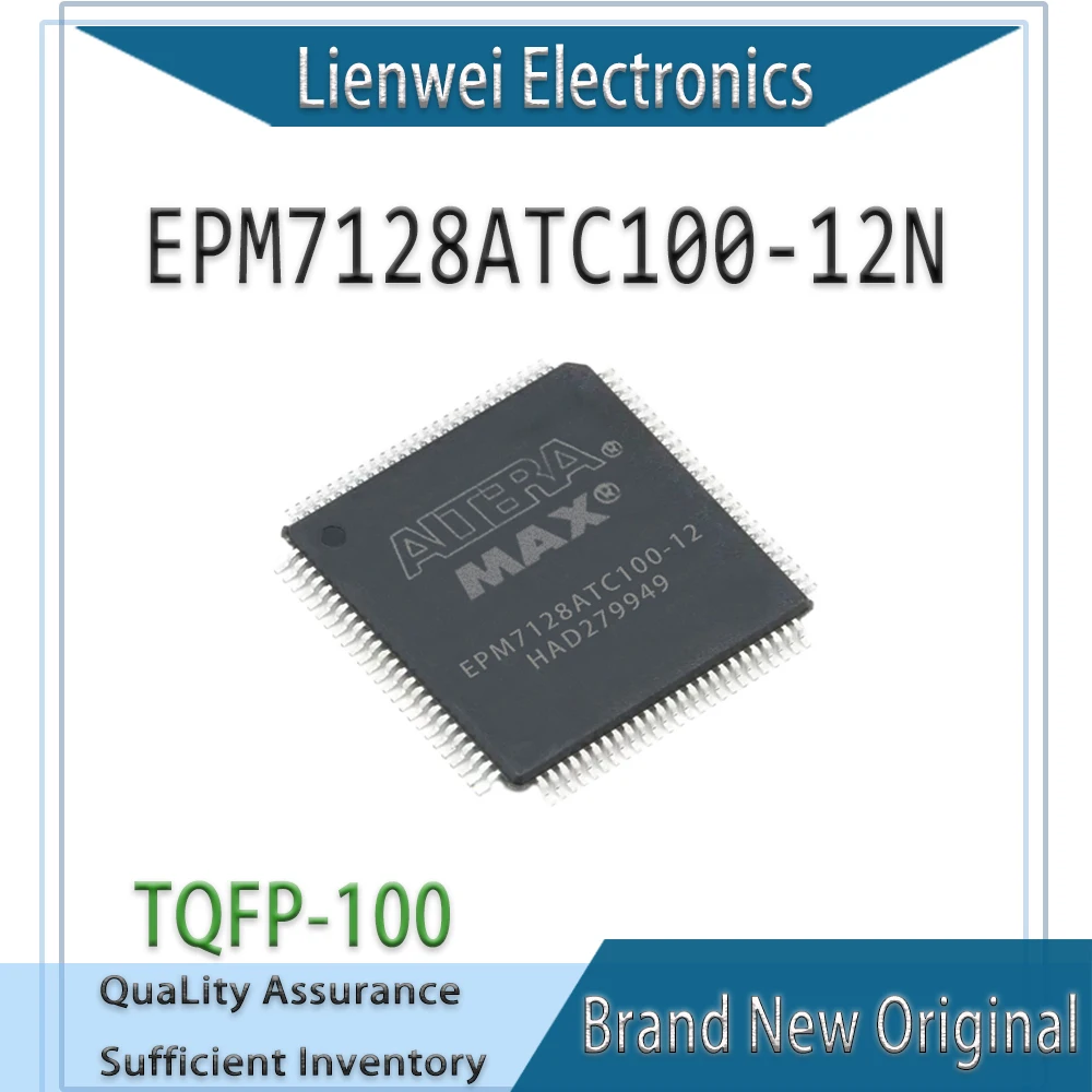 

100% New EPM7128ATC100 EPM7128ATC100-12 EPM7128ATC100-12N IC Chipset TQFP-100