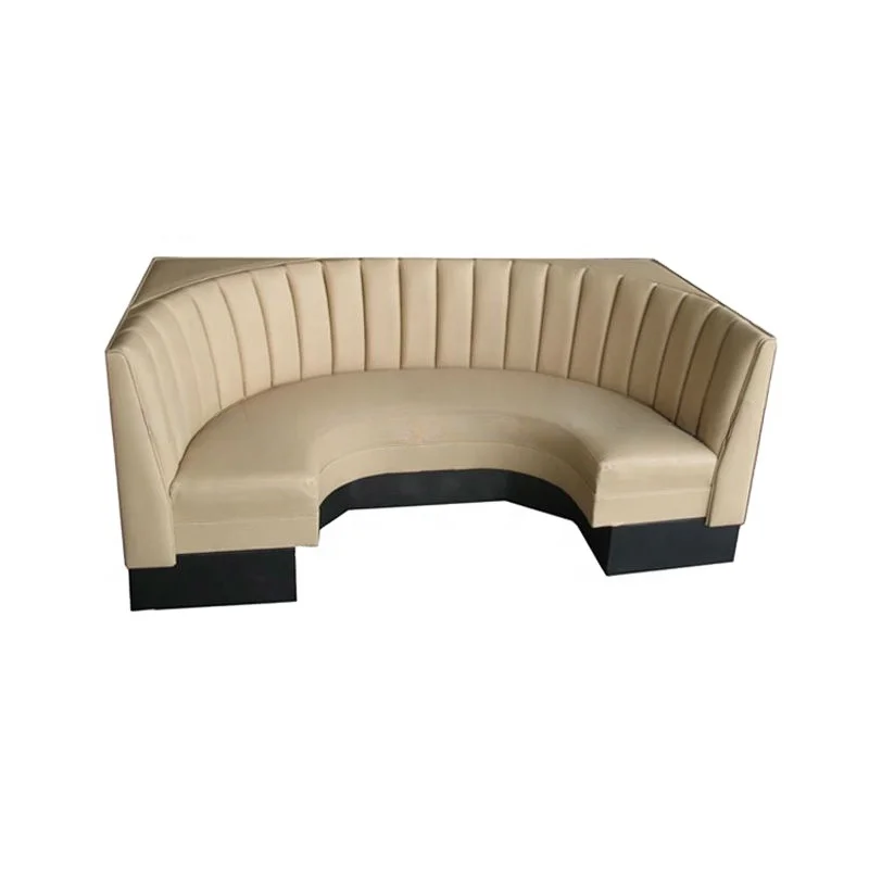 KTV 벨벳 라운드 나이트 클럽 부스 좌석, 패스트 푸드