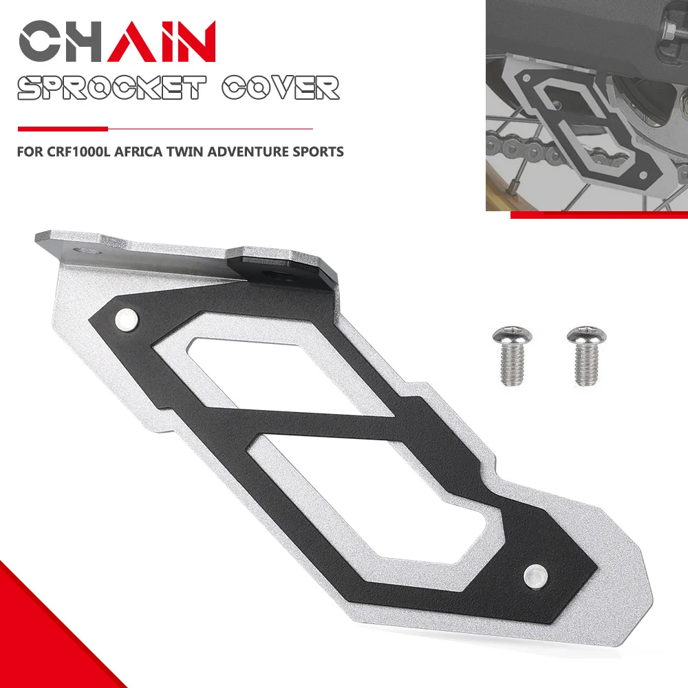 

FOR HONDA CRF1000L Africa Twin ADVENTURE Sports Chain Guide Chains Stabilizer Chainring Protector Plate Guard Cover chain guard