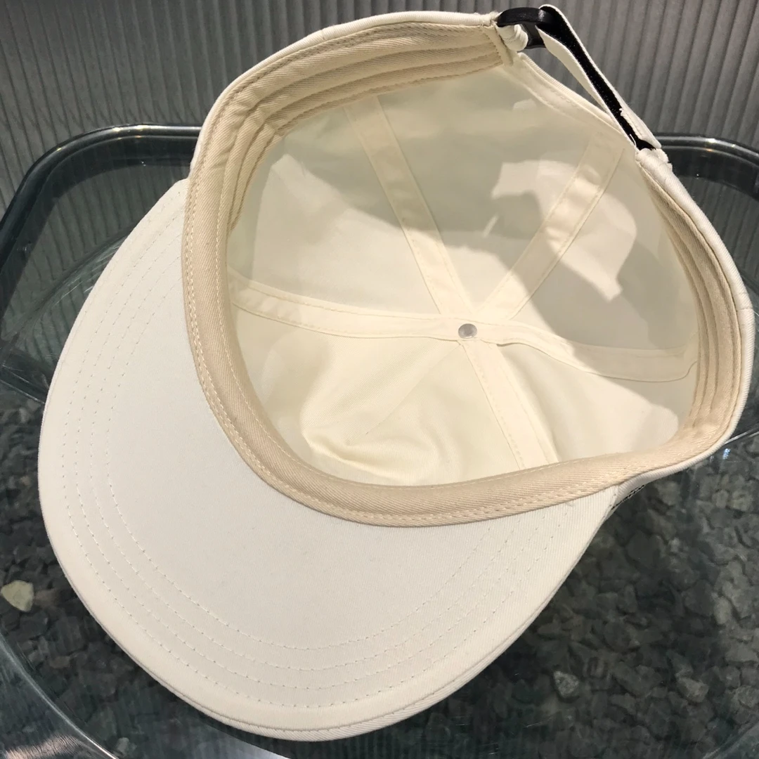 RRR123 Slogan Embroidery Print New Peaked Cap Men and Women Baseball Cap Sun Hat Bucket Hat Panama Hat Streetwear High Street