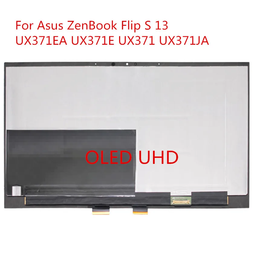 

Replacement OLED 4k lcd Screen Touch LCD Display Assembly For Asus ZenBook Flip S 13 UX371EA UX371E UX371 UX371JA