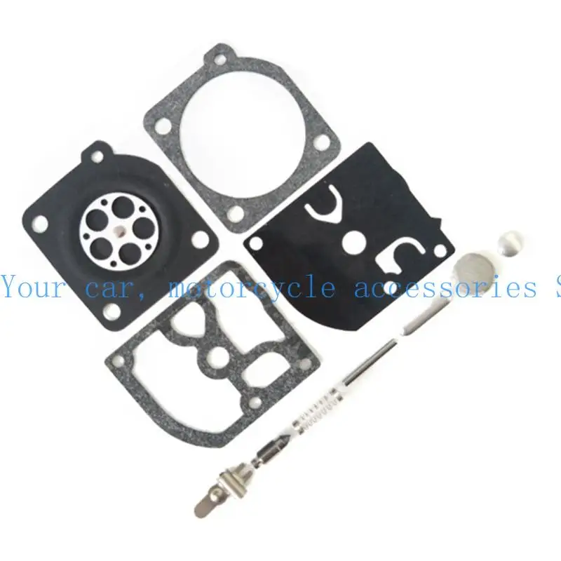 

Carburetor Carb Rebuild Shadows Gasket Diaphragms Repair for 136 137 141 142 ZAMA RB137 Motorcycle Dirt Bike Durable