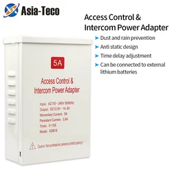 DC 12V Door Access Control Switch Power Supply AC110~240V For Fingerprint Face Recognition, Electric Lock, Access Control System